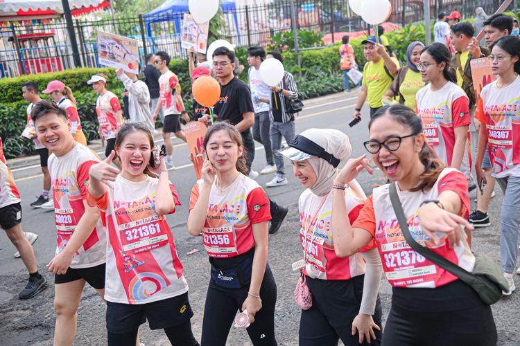 Race photo from NOTARACE 2025