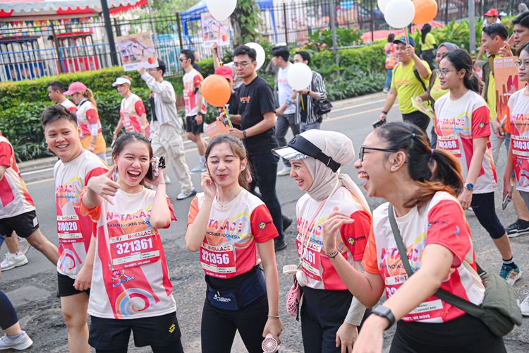 Race photo from NOTARACE 2025
