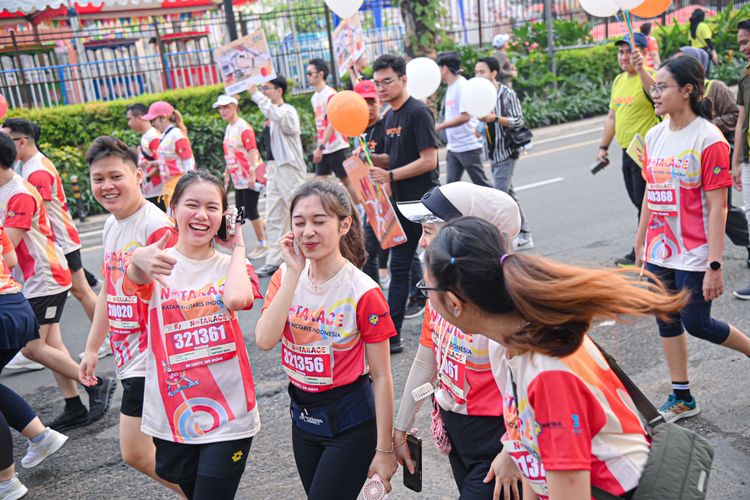 Race photo from NOTARACE 2025