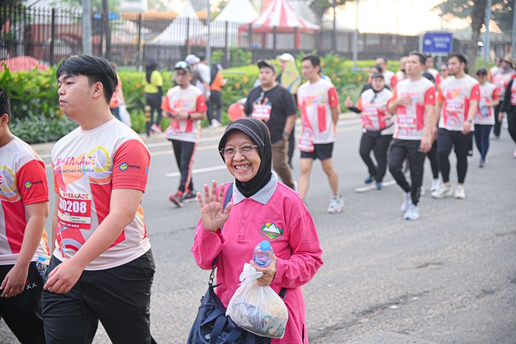 Race photo from NOTARACE 2025