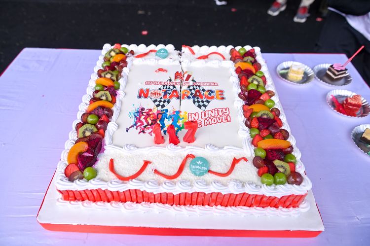 Race photo from NOTARACE 2025