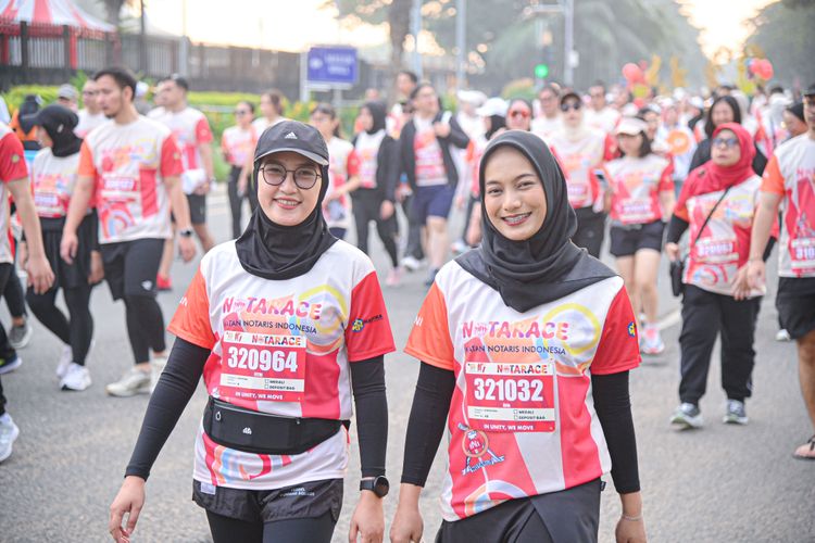 Race photo from NOTARACE 2025