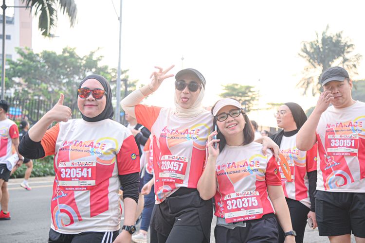 Race photo from NOTARACE 2025