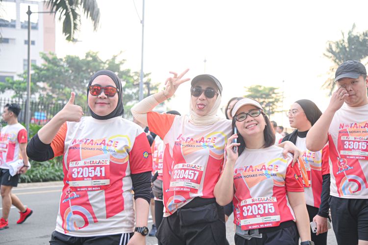 Race photo from NOTARACE 2025