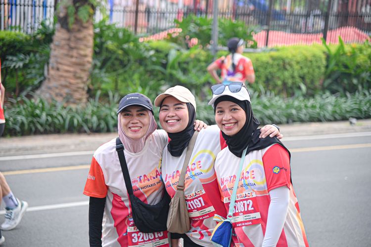 Race photo from NOTARACE 2025