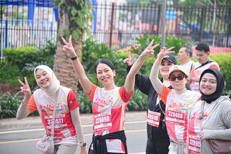 Race photo from NOTARACE 2025
