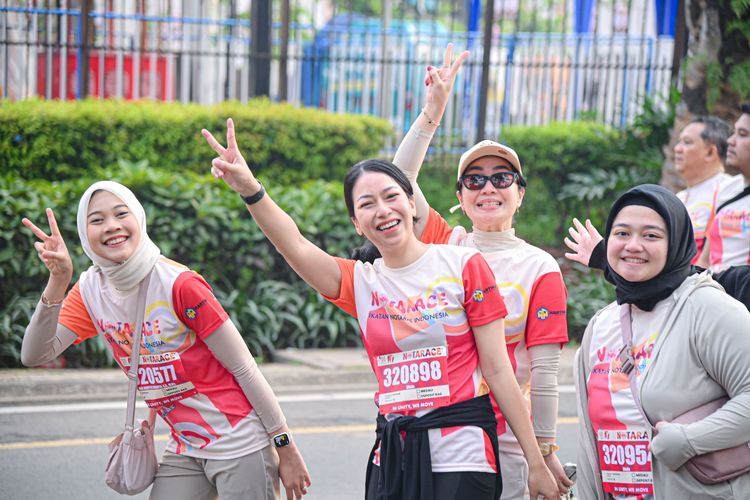 Race photo from NOTARACE 2025