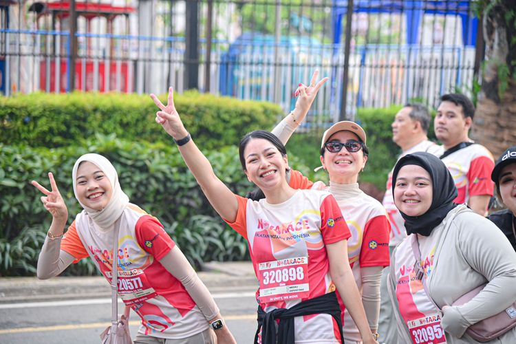 Race photo from NOTARACE 2025