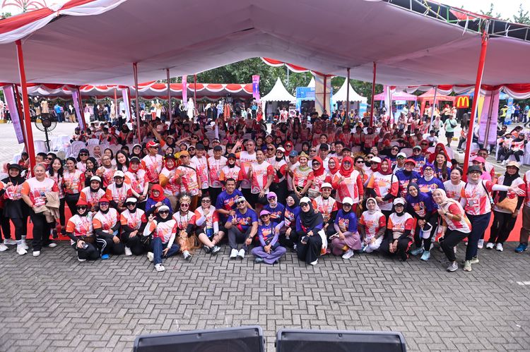 Race photo from NOTARACE 2025