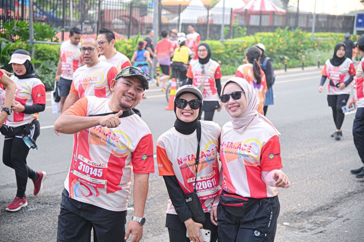 Race photo from NOTARACE 2025