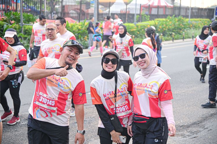 Race photo from NOTARACE 2025