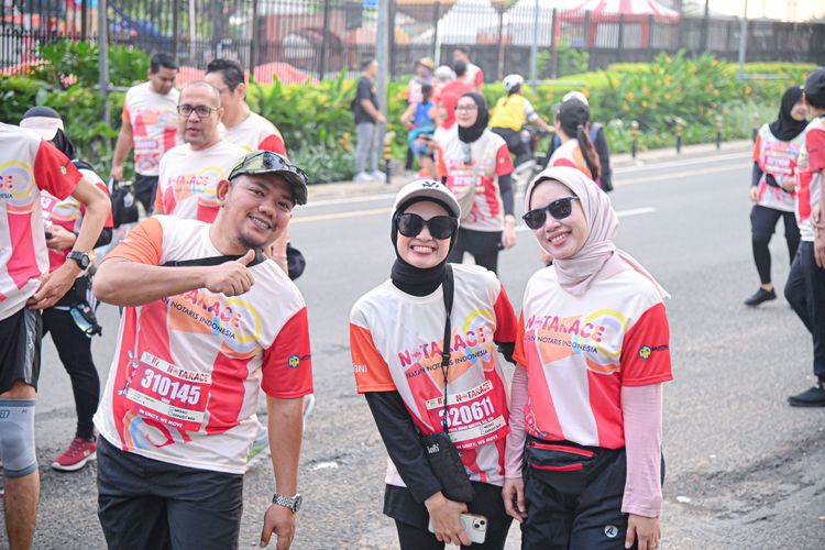 Race photo from NOTARACE 2025