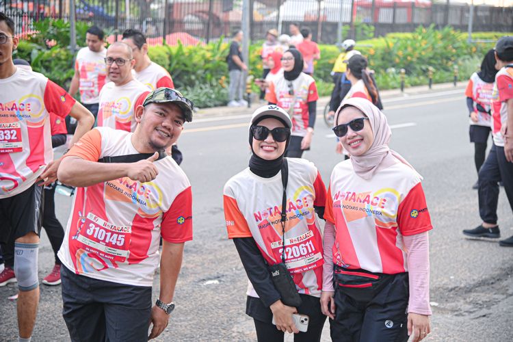 Race photo from NOTARACE 2025
