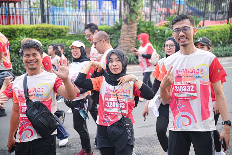 Race photo from NOTARACE 2025