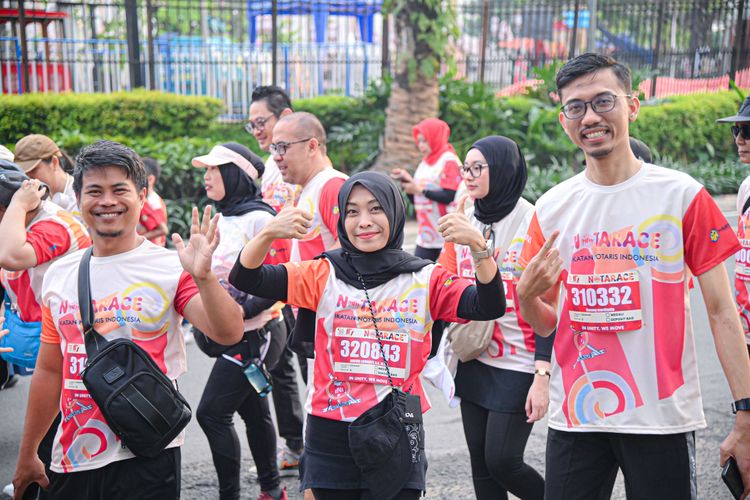 Race photo from NOTARACE 2025