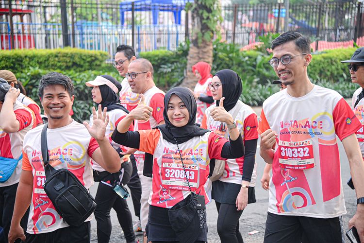Race photo from NOTARACE 2025