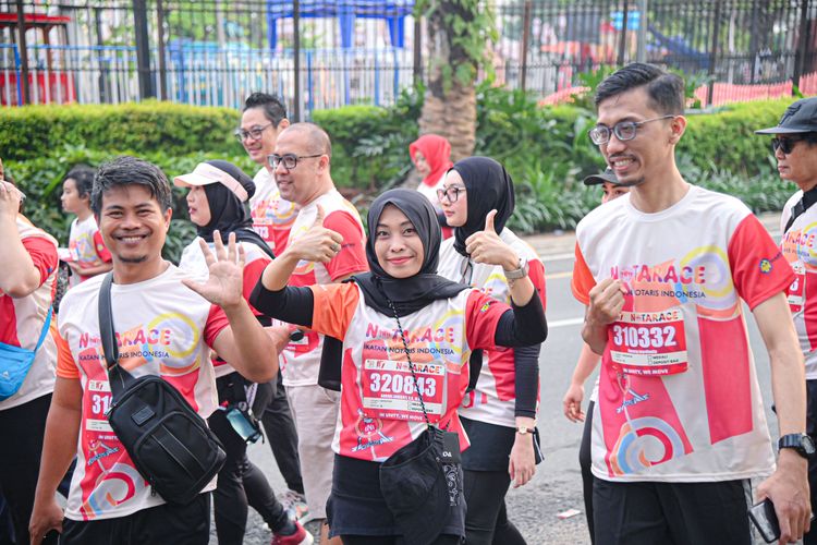 Race photo from NOTARACE 2025