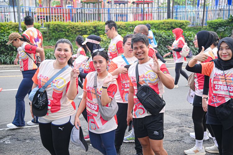 Race photo from NOTARACE 2025