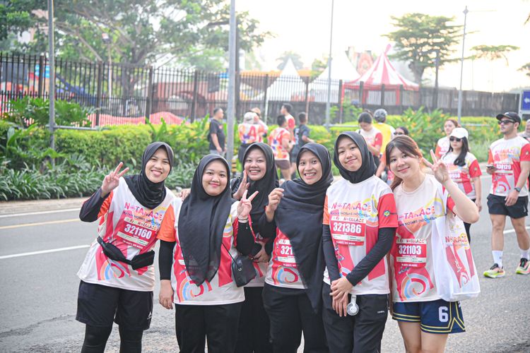 Race photo from NOTARACE 2025