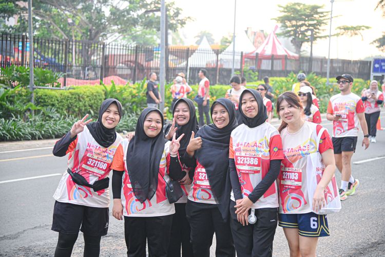 Race photo from NOTARACE 2025