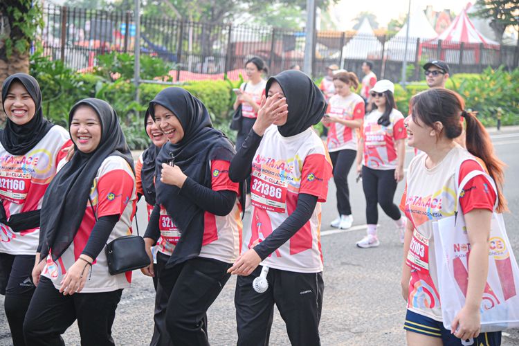 Race photo from NOTARACE 2025