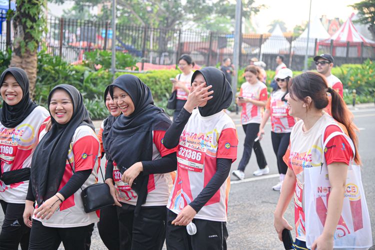 Race photo from NOTARACE 2025