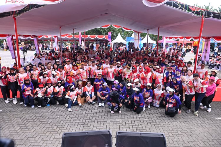 Race photo from NOTARACE 2025
