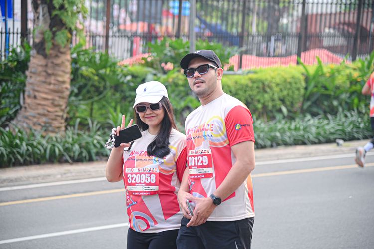 Race photo from NOTARACE 2025