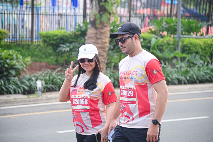 Race photo from NOTARACE 2025