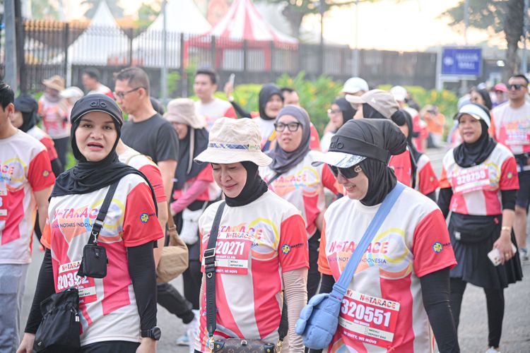 Race photo from NOTARACE 2025