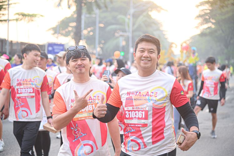 Race photo from NOTARACE 2025