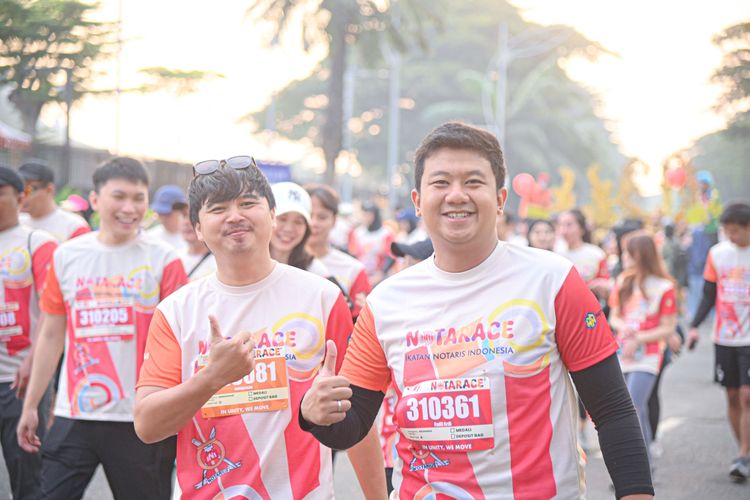 Race photo from NOTARACE 2025