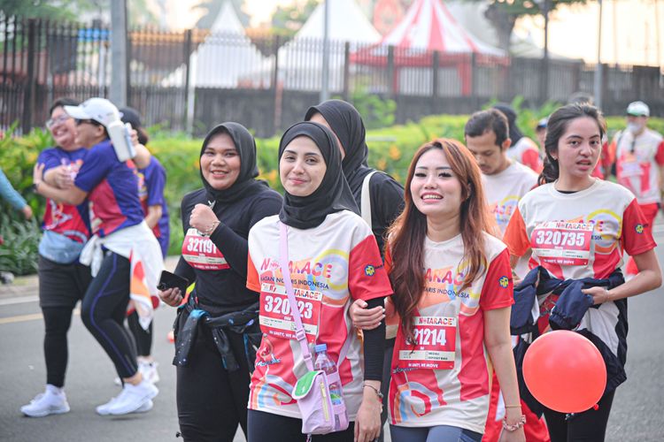 Race photo from NOTARACE 2025