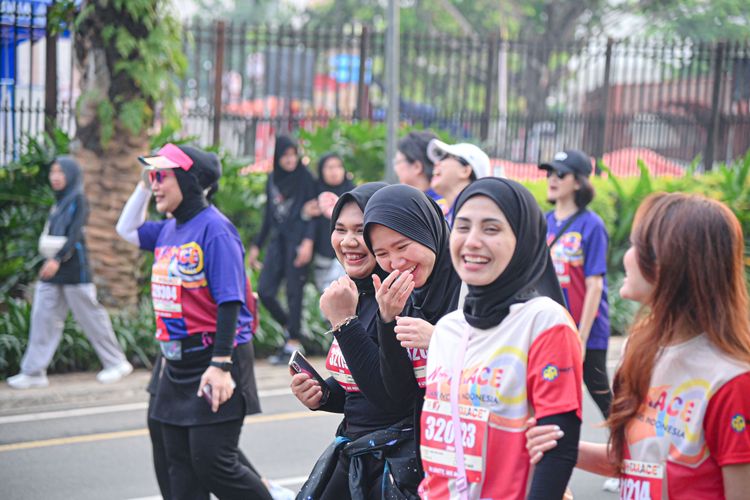 Race photo from NOTARACE 2025