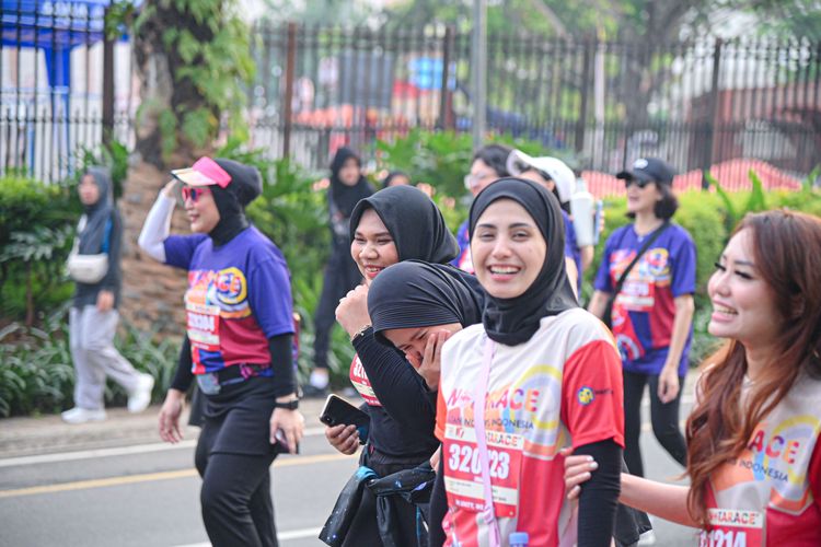 Race photo from NOTARACE 2025