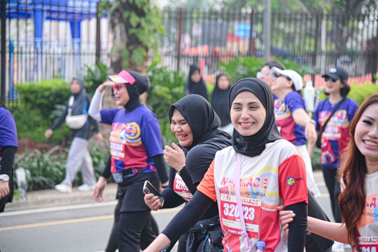 Race photo from NOTARACE 2025