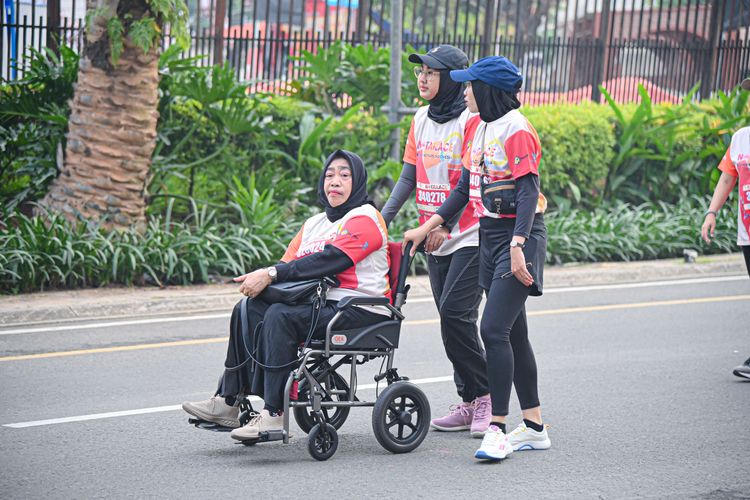 Race photo from NOTARACE 2025
