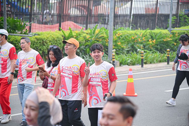 Race photo from NOTARACE 2025