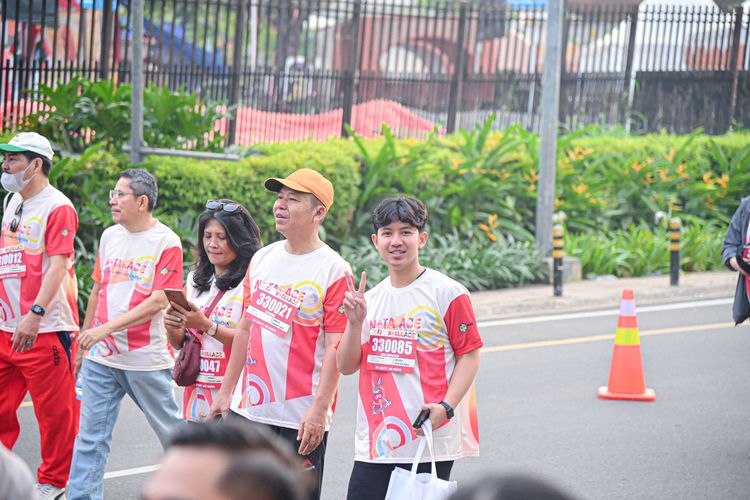 Race photo from NOTARACE 2025