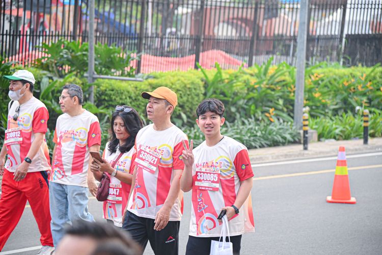 Race photo from NOTARACE 2025