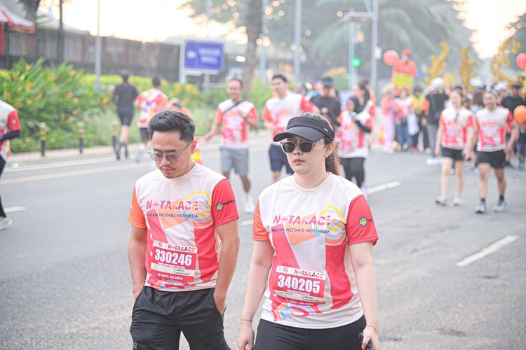Race photo from NOTARACE 2025
