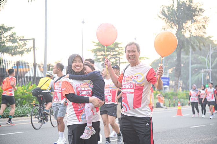 Race photo from NOTARACE 2025