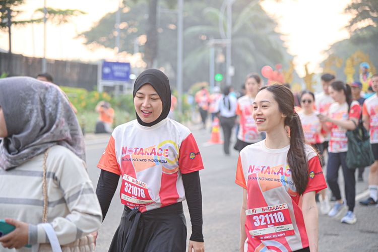 Race photo from NOTARACE 2025