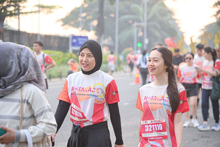 Race photo from NOTARACE 2025