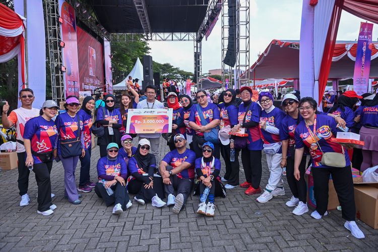 Race photo from NOTARACE 2025