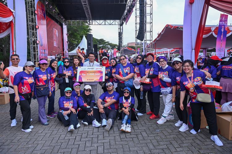 Race photo from NOTARACE 2025