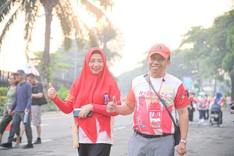 Race photo from NOTARACE 2025