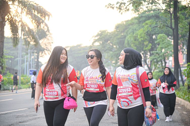 Race photo from NOTARACE 2025