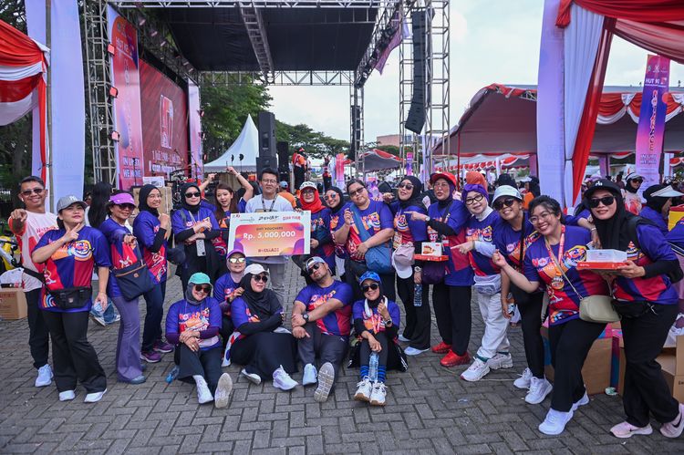 Race photo from NOTARACE 2025