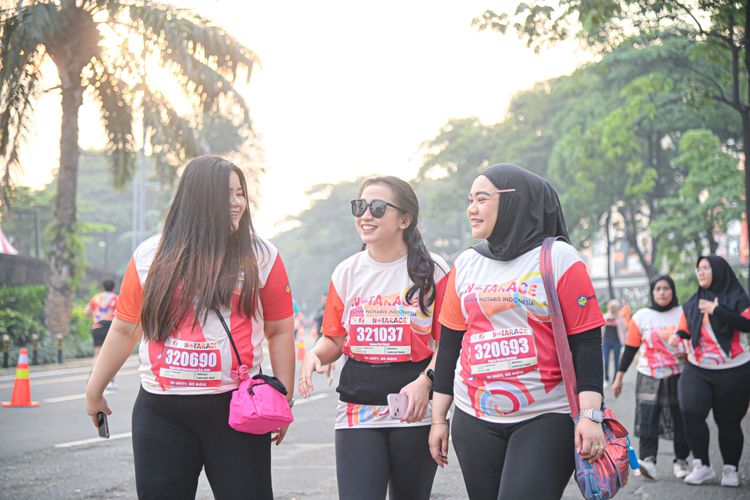 Race photo from NOTARACE 2025